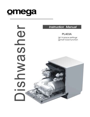 omega dishwasher dw101 manual.